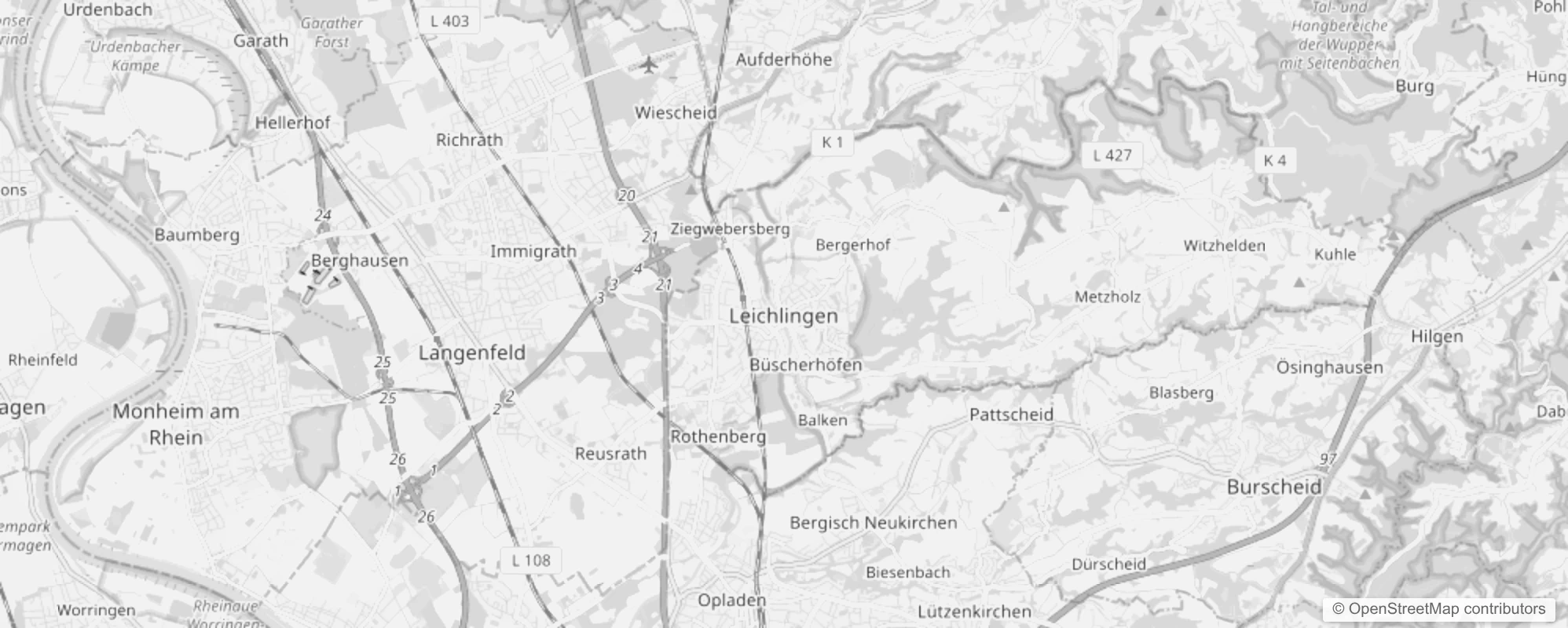 Bild von Stadtteile in Leichlingen (Rheinland)