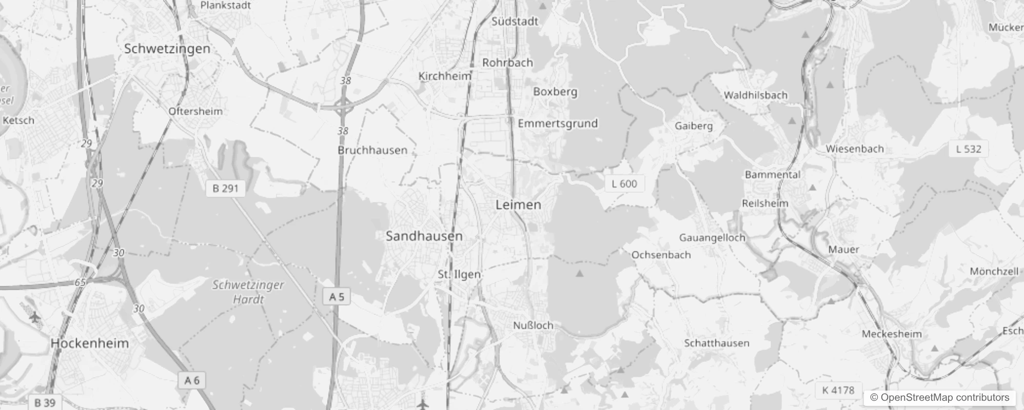 Bild von Stadtteile in Leimen