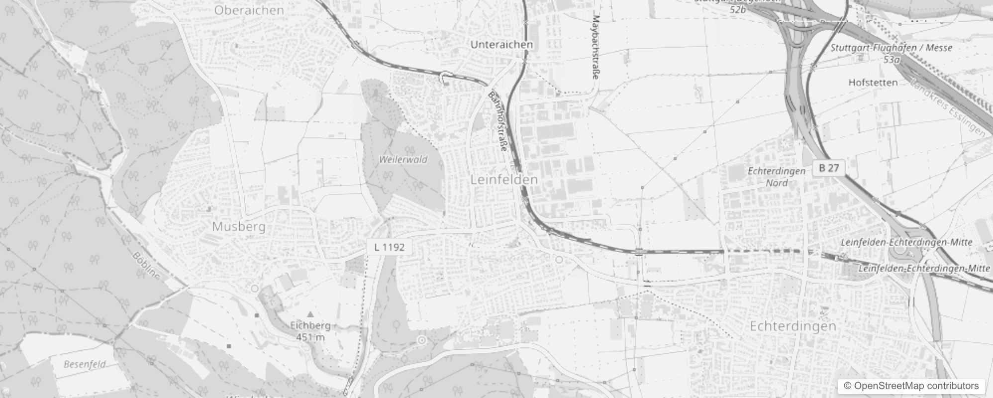 Bild von Leinfelden-Echterdingen Leinfelden