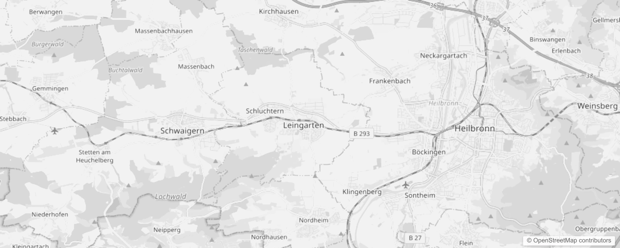 Bild von Stadtteile in Leingarten