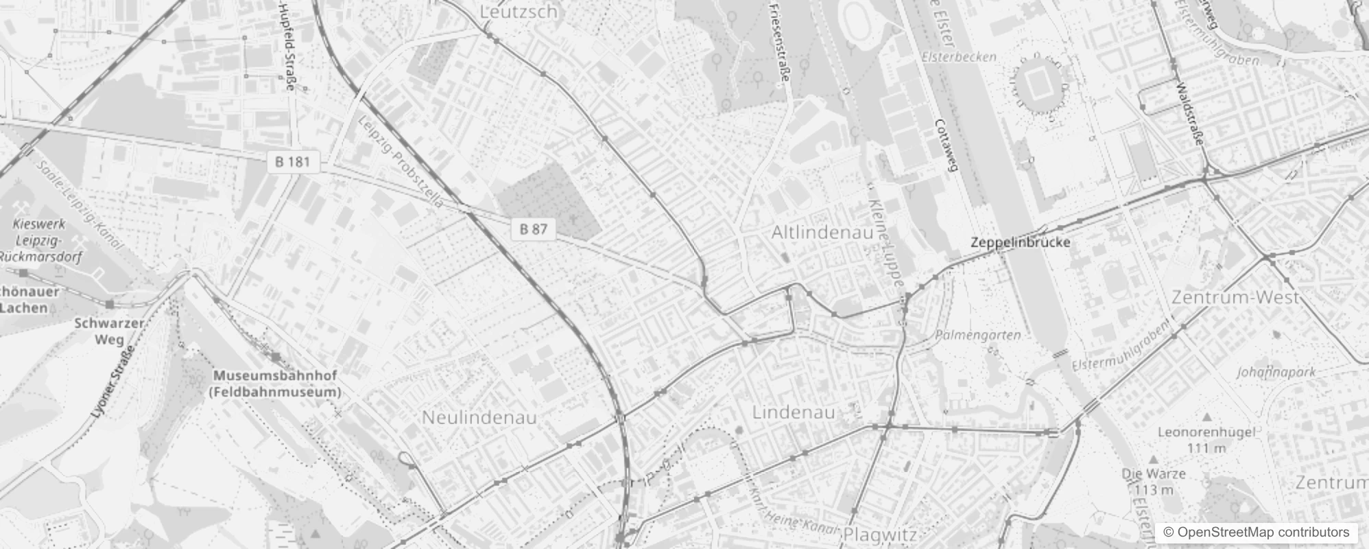 Bild von Leipzig Altlindenau