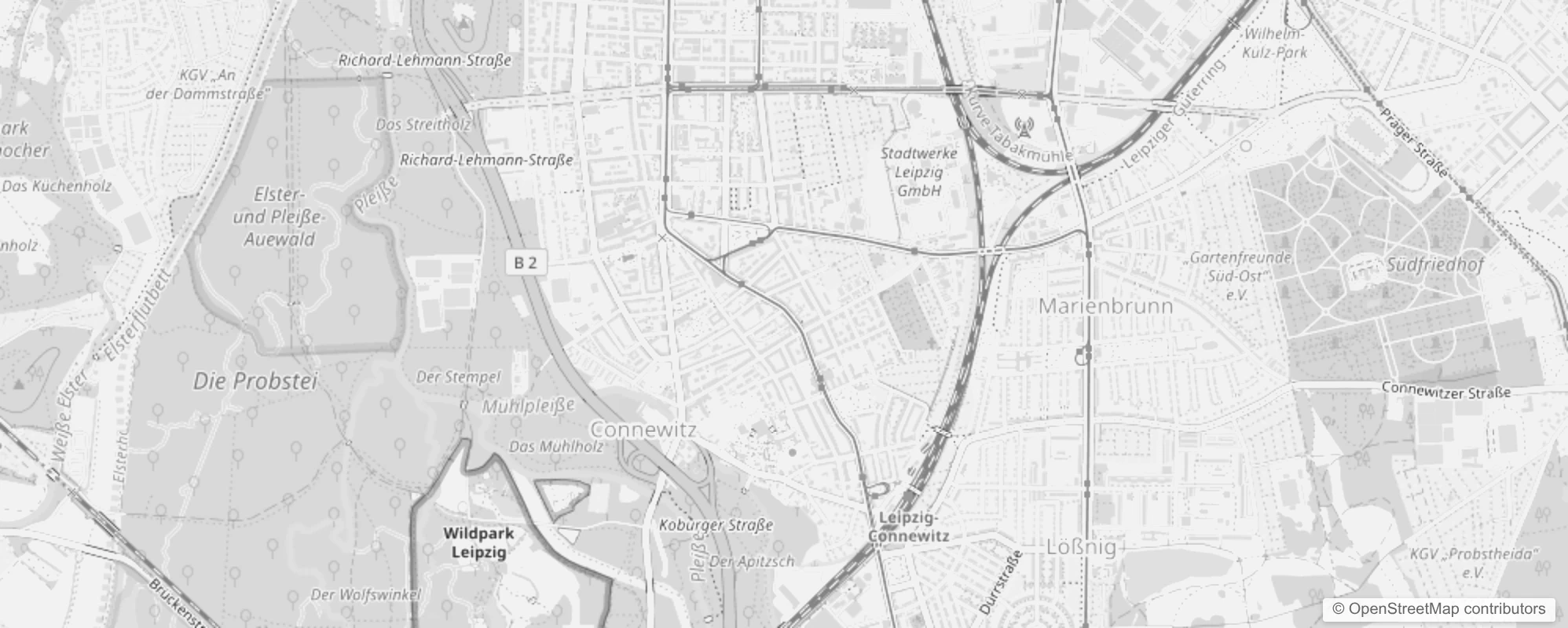 Bild von Leipzig Connewitz