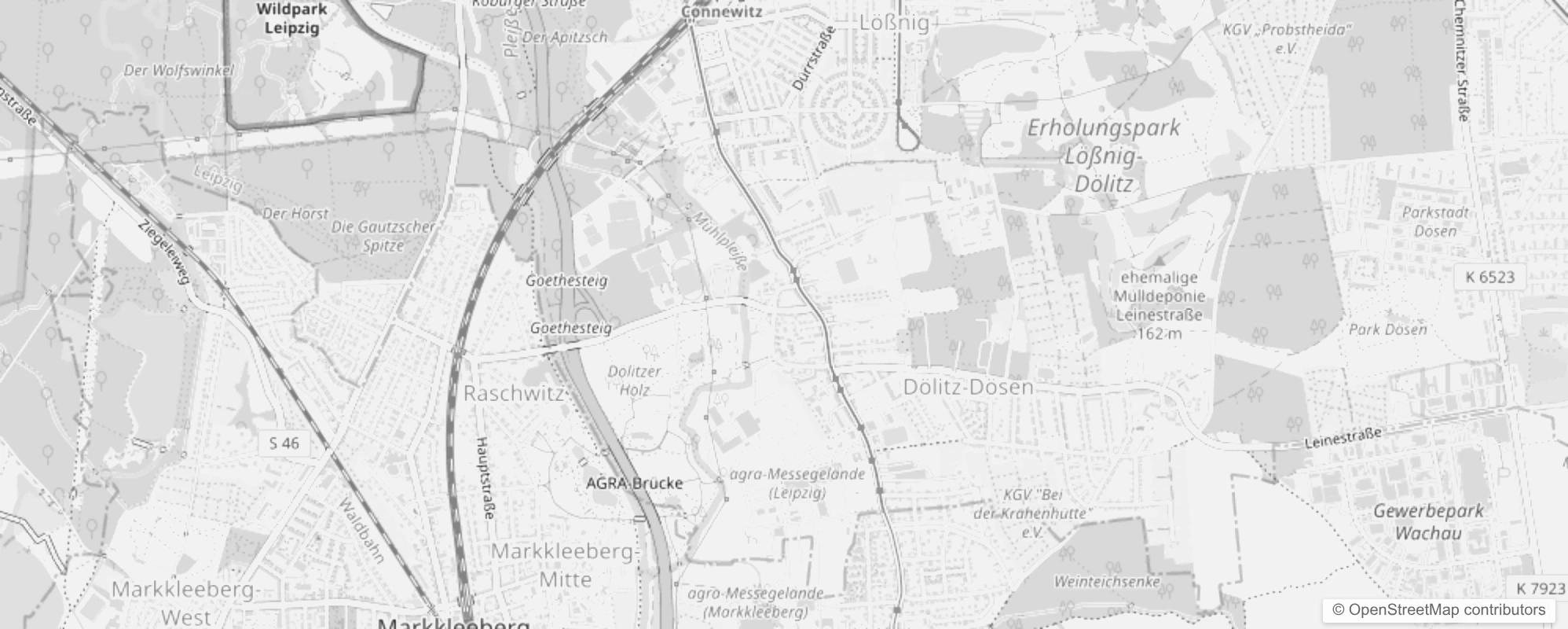 Bild von Leipzig Dölitz-Dösen