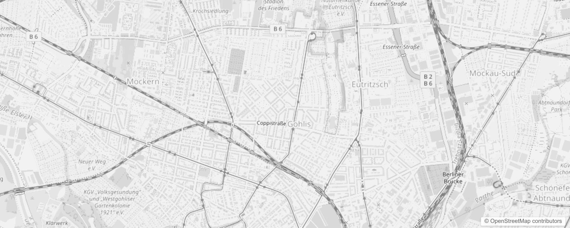 Bild von Leipzig Gohlis-Mitte