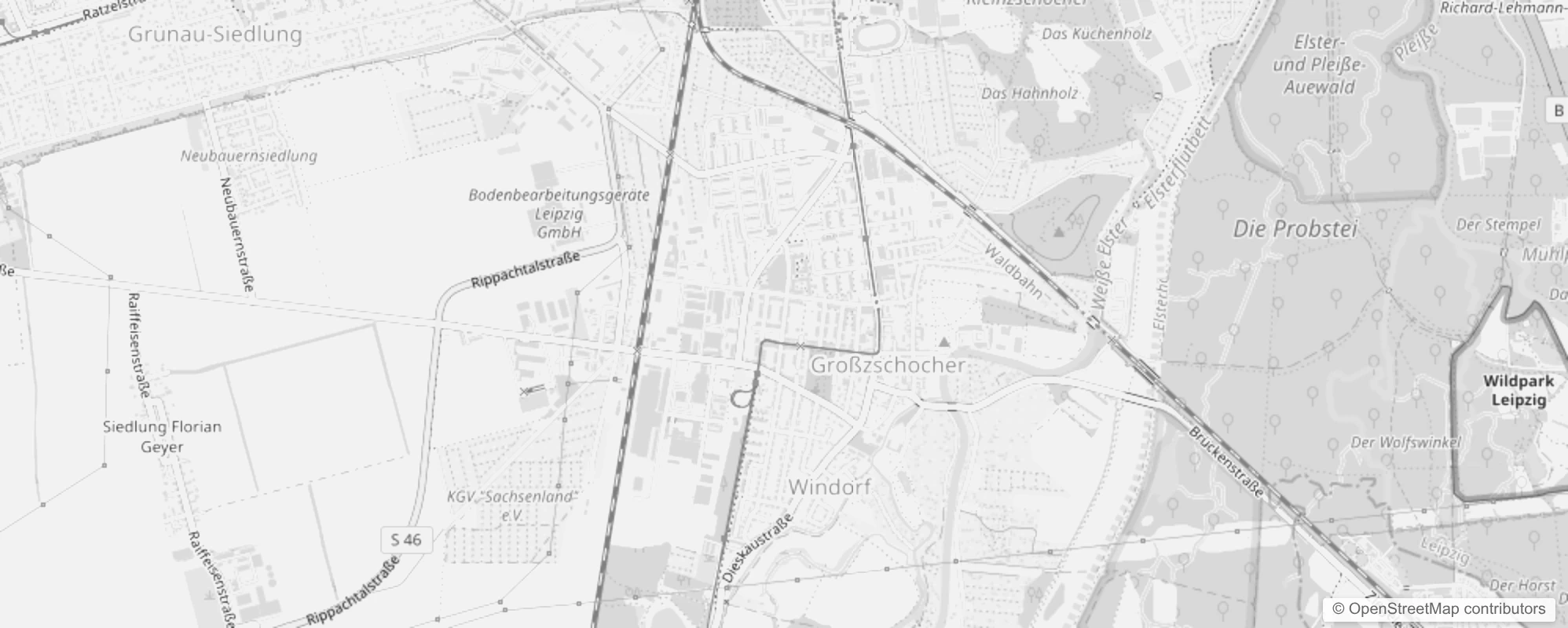 Bild von Leipzig Großzschocher