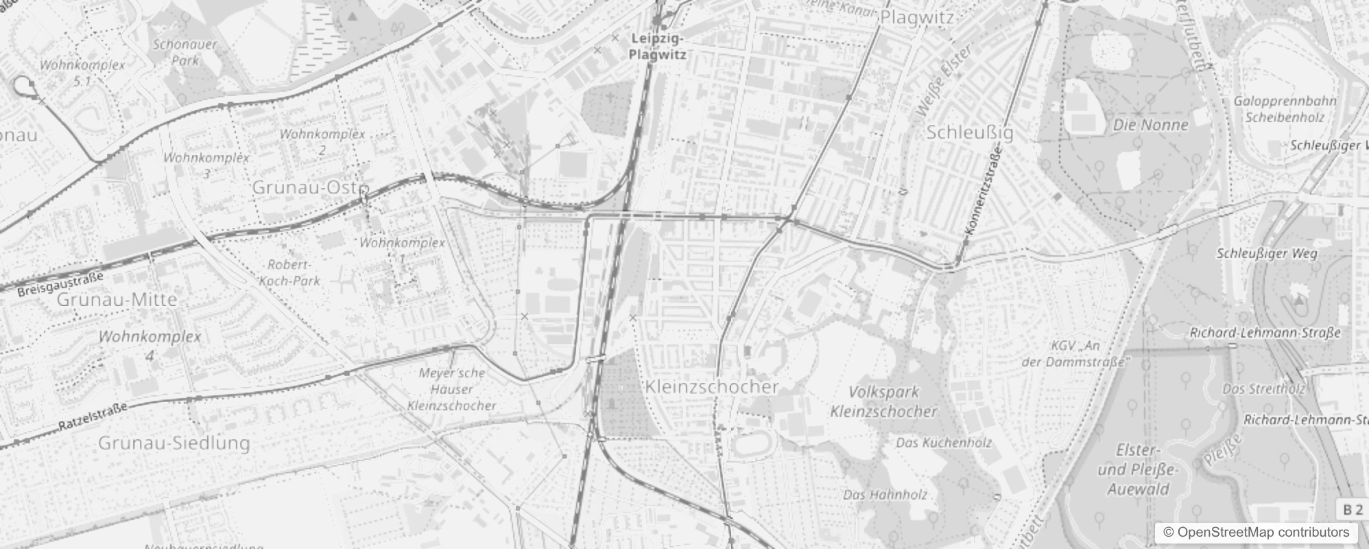 Bild von Leipzig Kleinzschocher