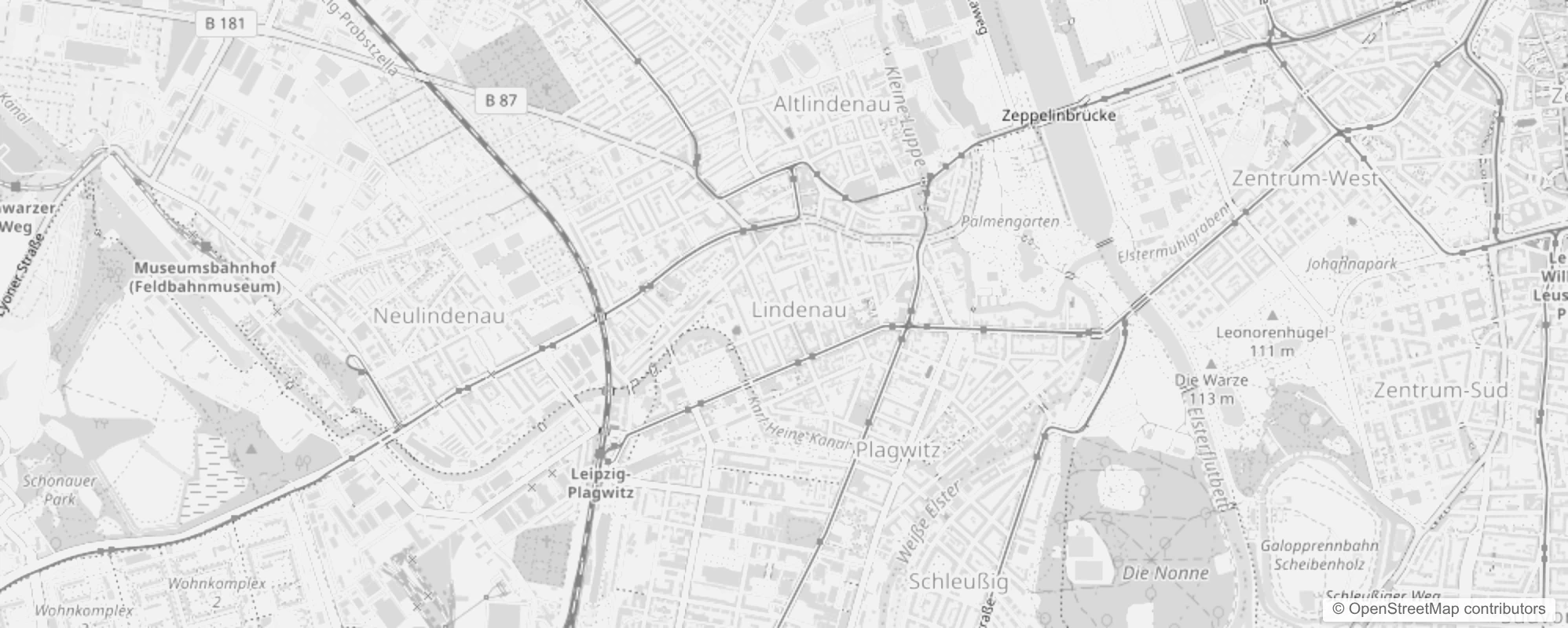 Bild von Leipzig Lindenau