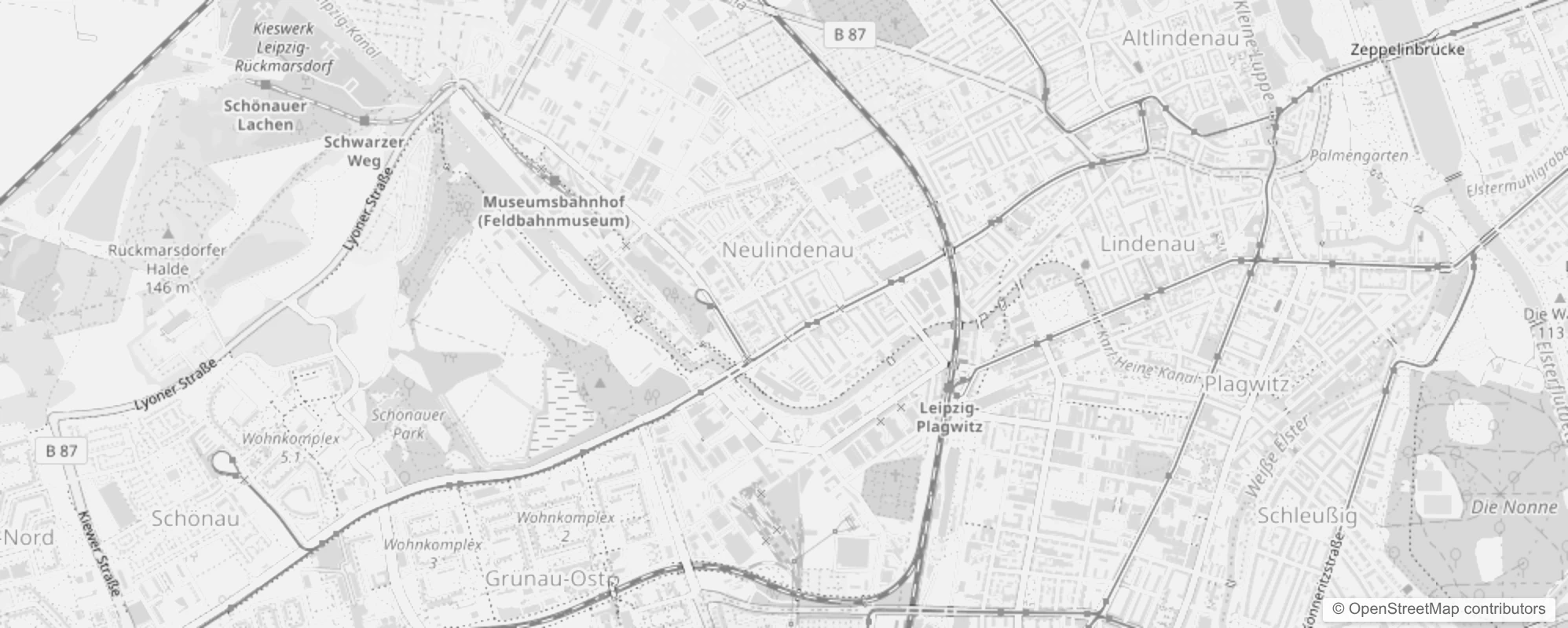 Bild von Leipzig Neulindenau