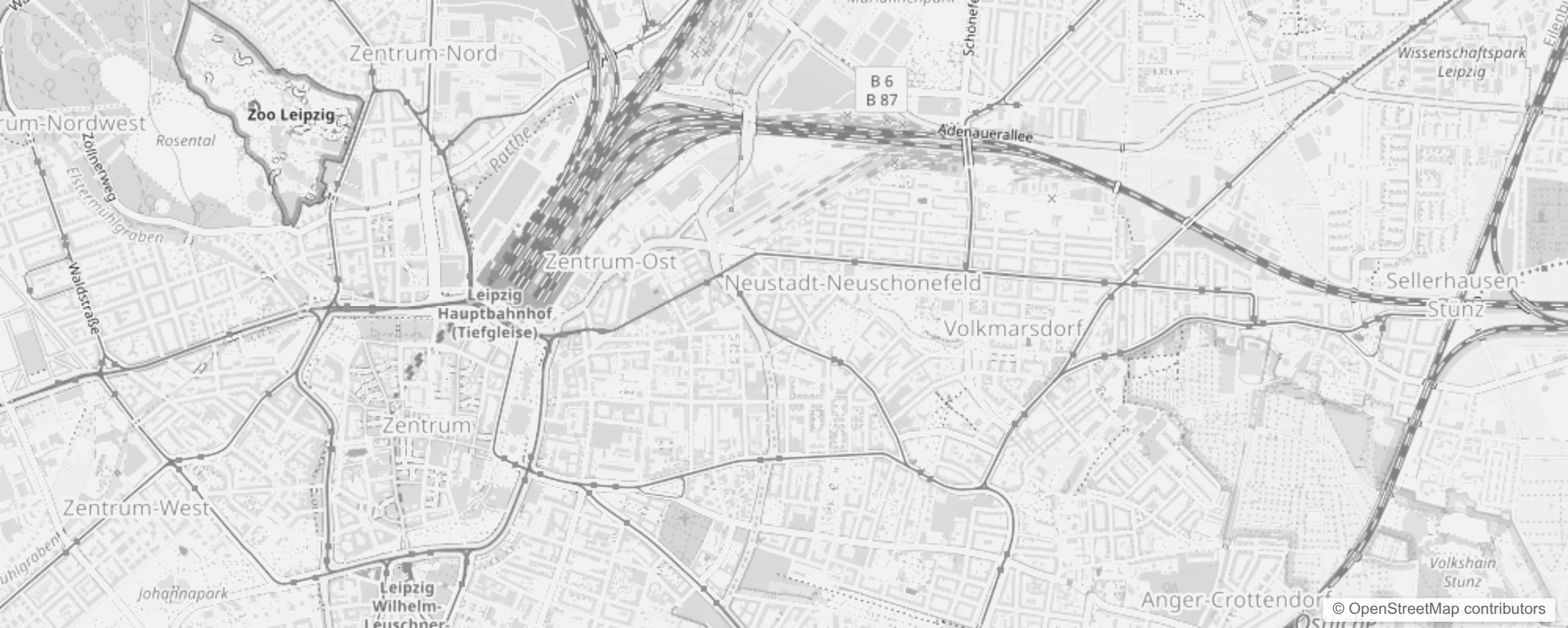 Bild von Leipzig Neustadt-Neuschönefeld