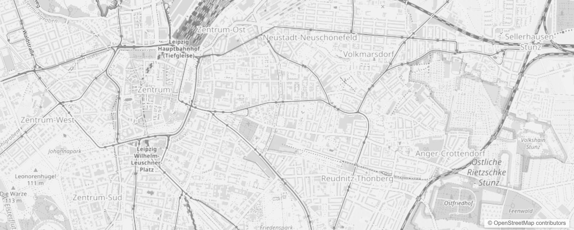 Bild von Leipzig Reudnitz-Thonberg