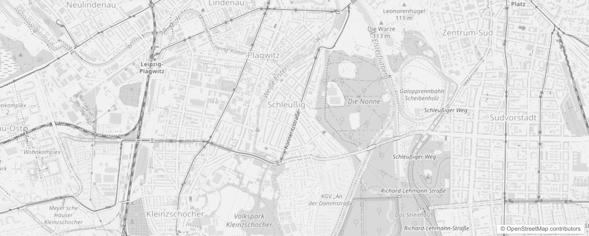 Bild von Leipzig Schleußig