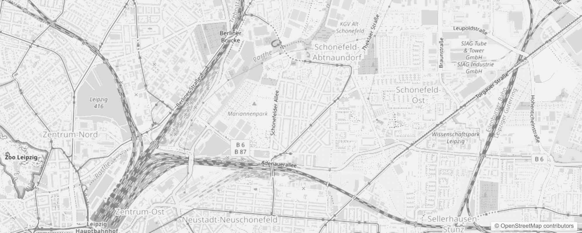 Bild von Leipzig Schönefeld-Abtnaundorf