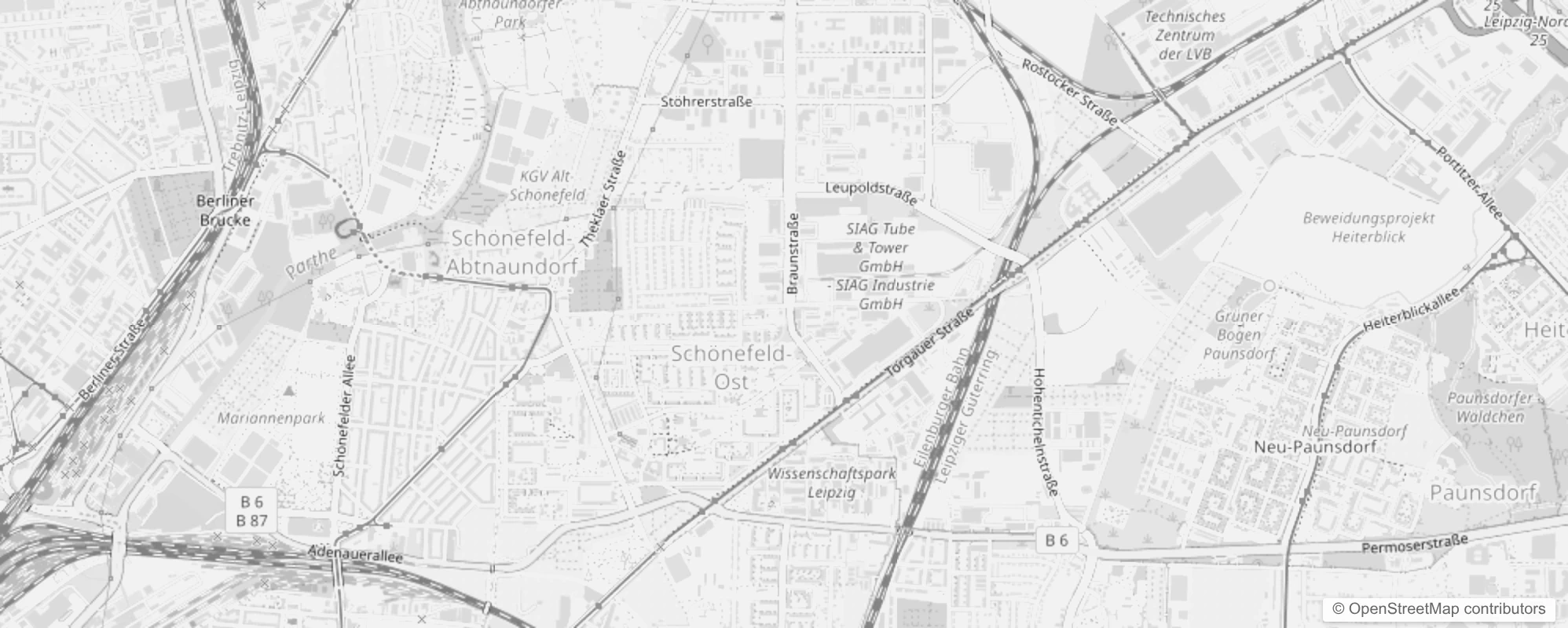 Bild von Leipzig Schönefeld-Ost