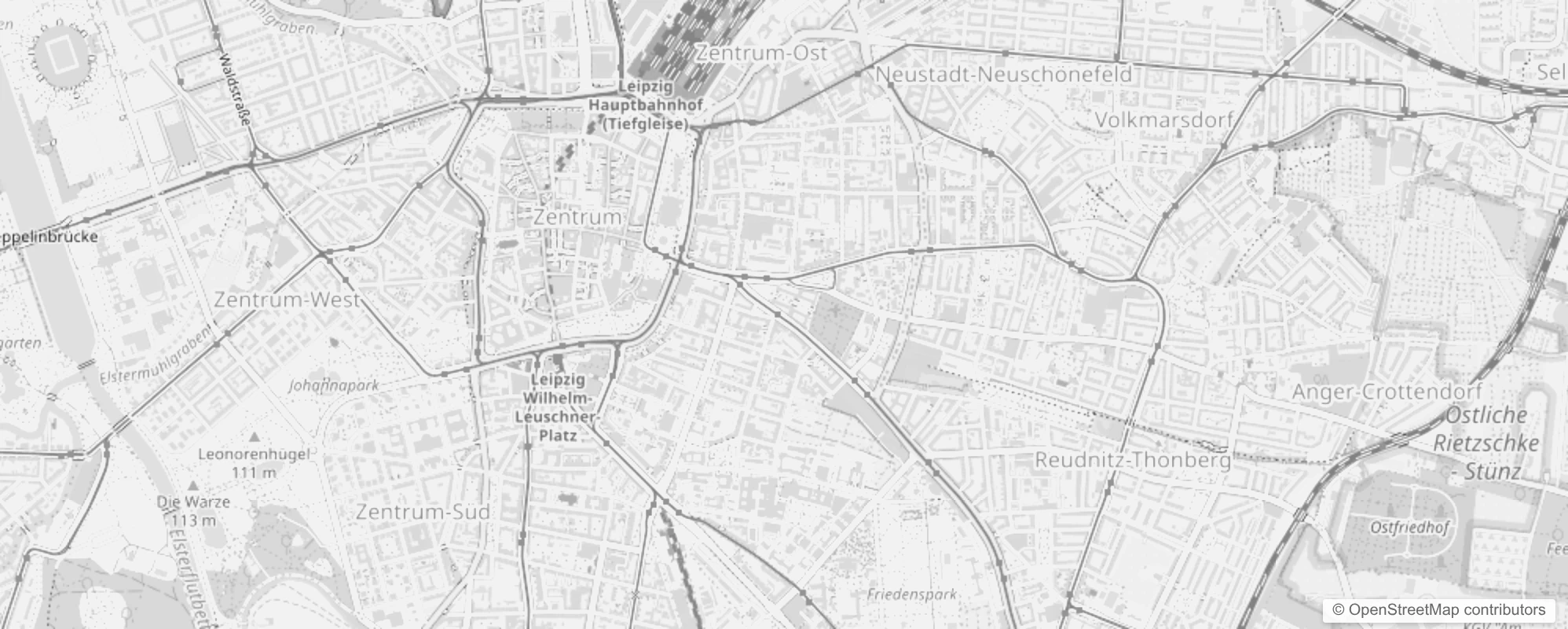 Bild von Leipzig Zentrum