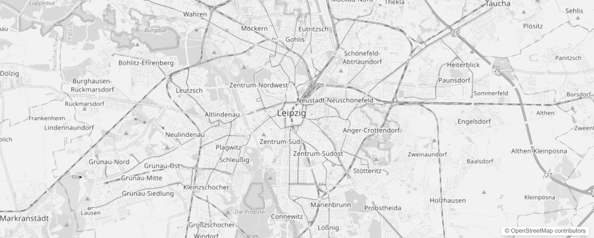 Bild von Stadtteile in Leipzig