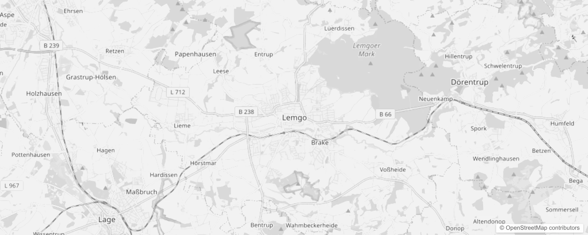 Bild von Stadtteile in Lemgo