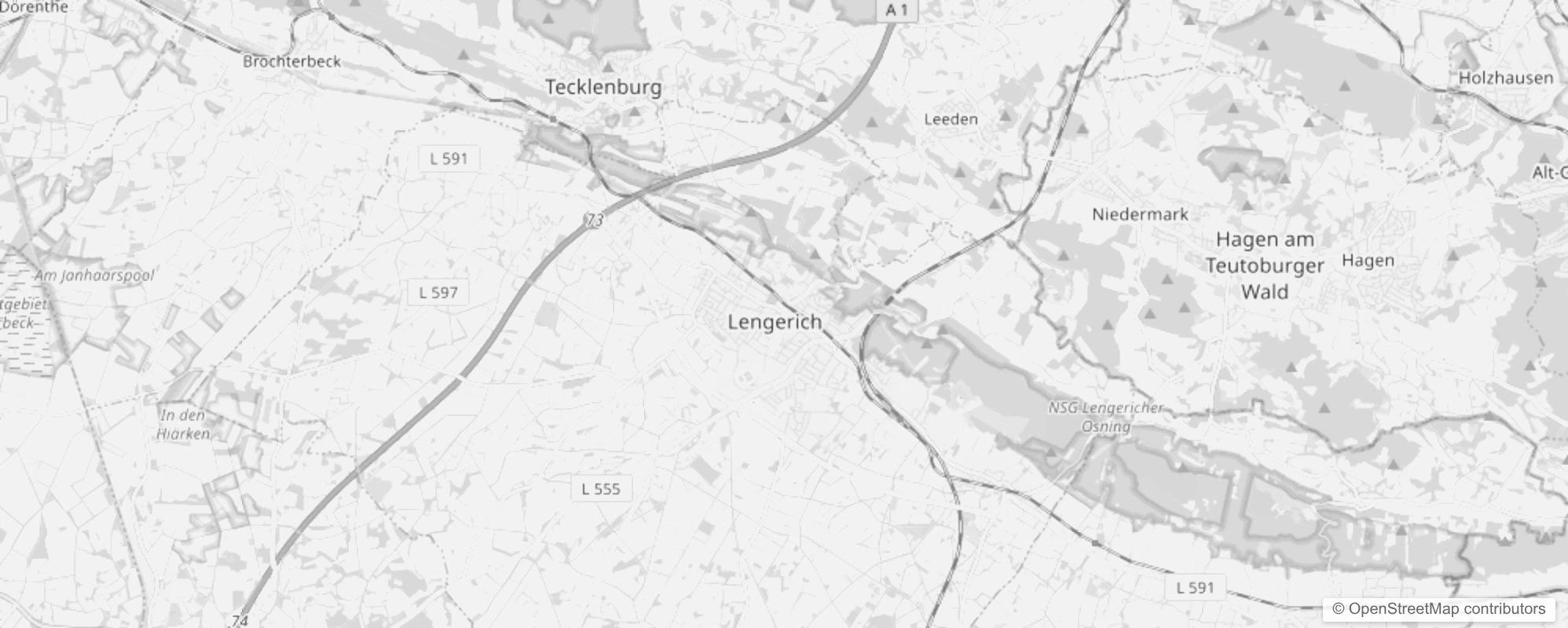 Bild von Stadtteile in Lengerich