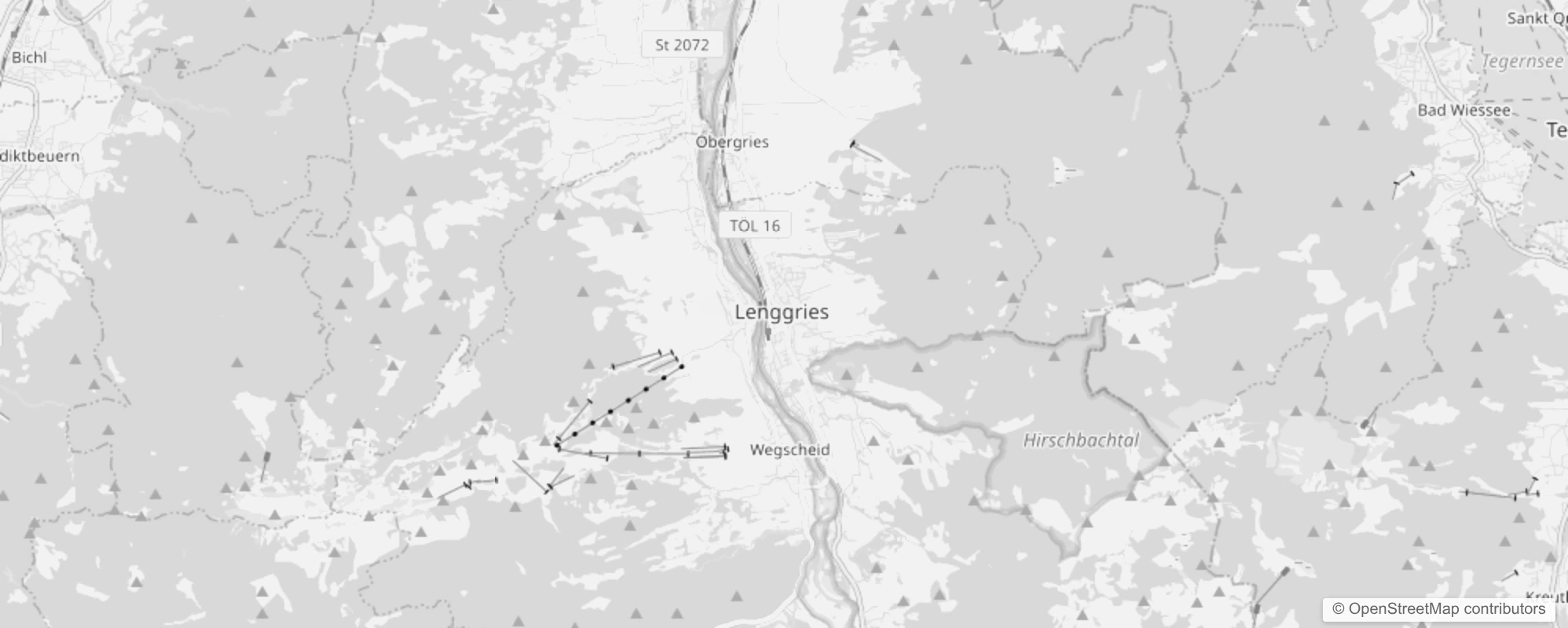 Bild von Stadtteile in Lenggries