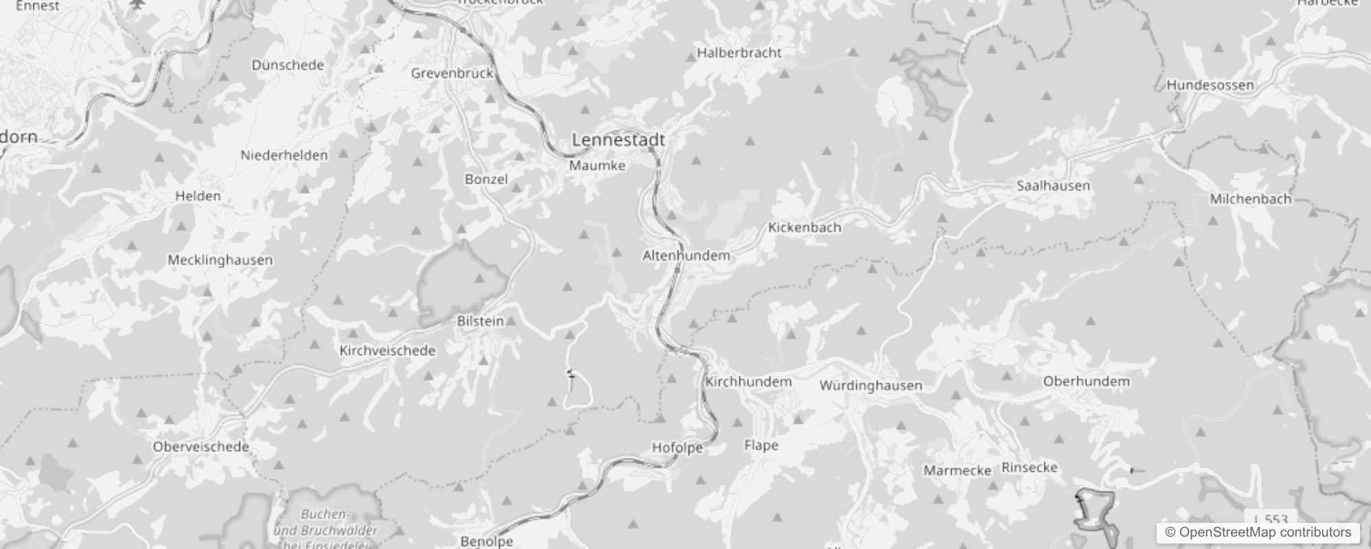 Bild von Stadtteile in Lennestadt