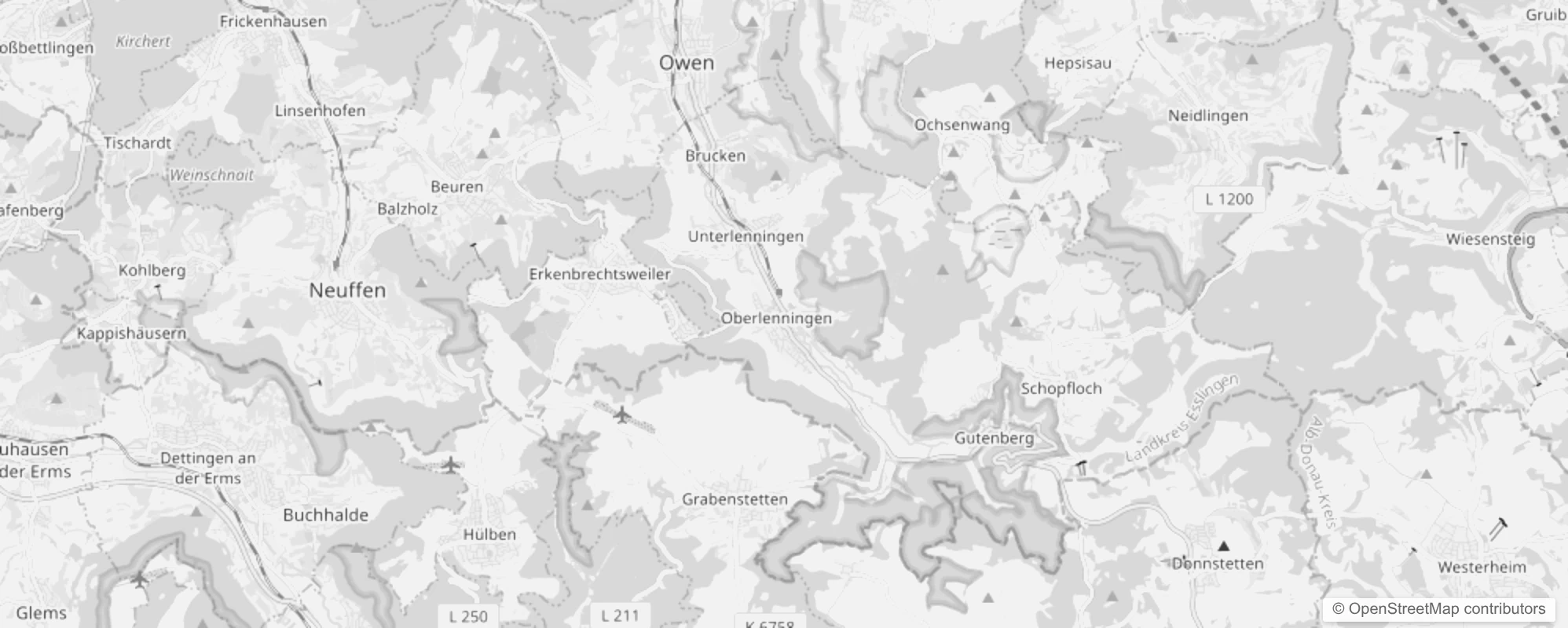 Bild von Stadtteile in Lenningen