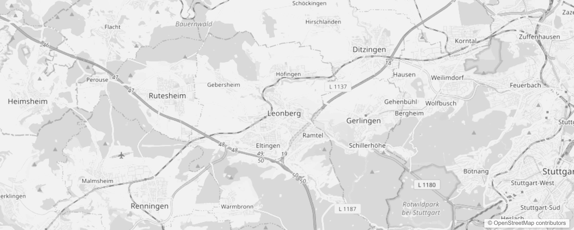 Bild von Stadtteile in Leonberg