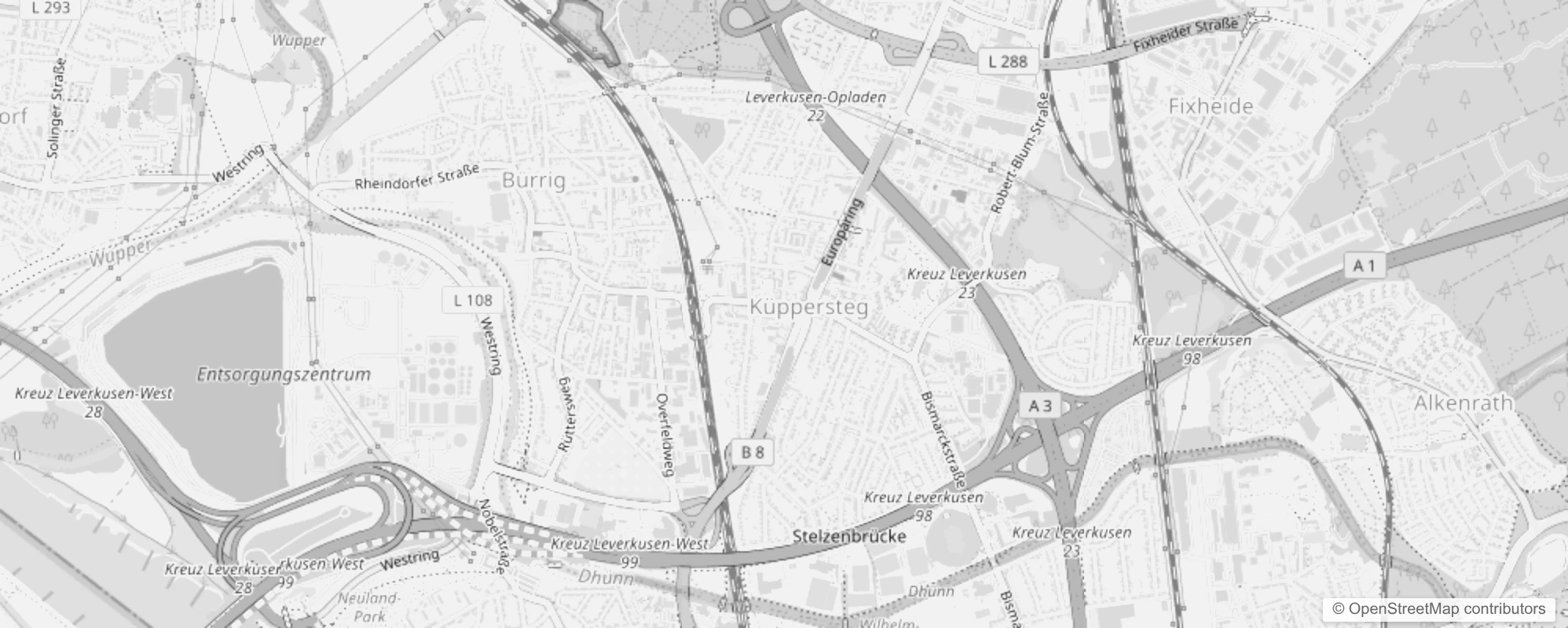 Bild von Leverkusen Küppersteg