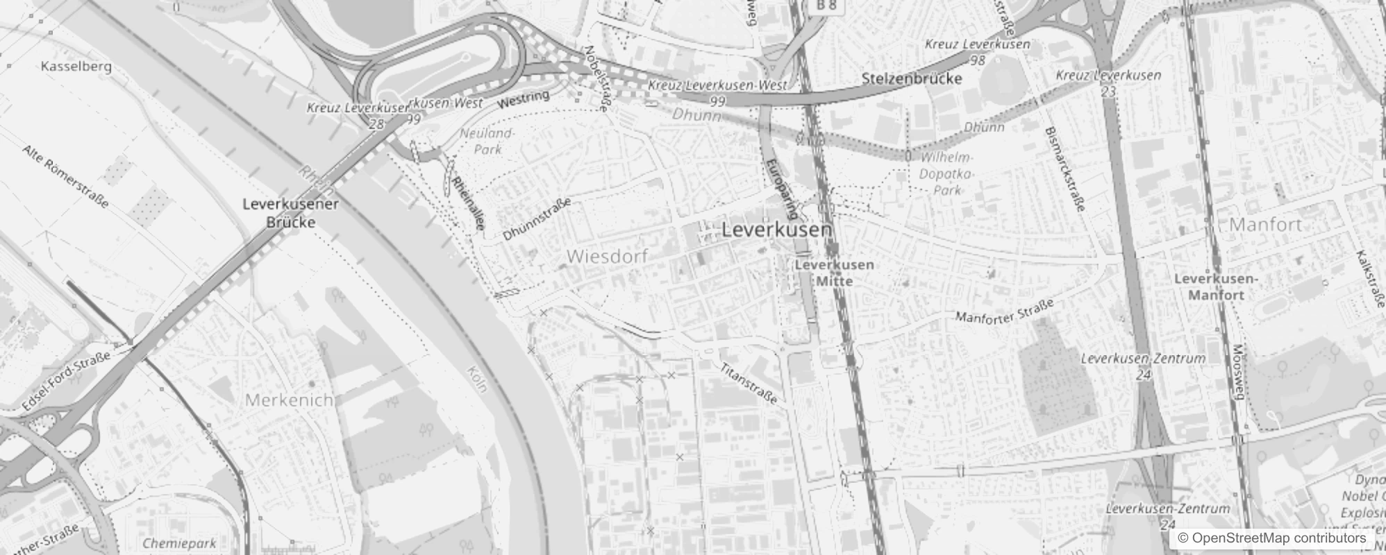 Bild von Leverkusen Wiesdorf