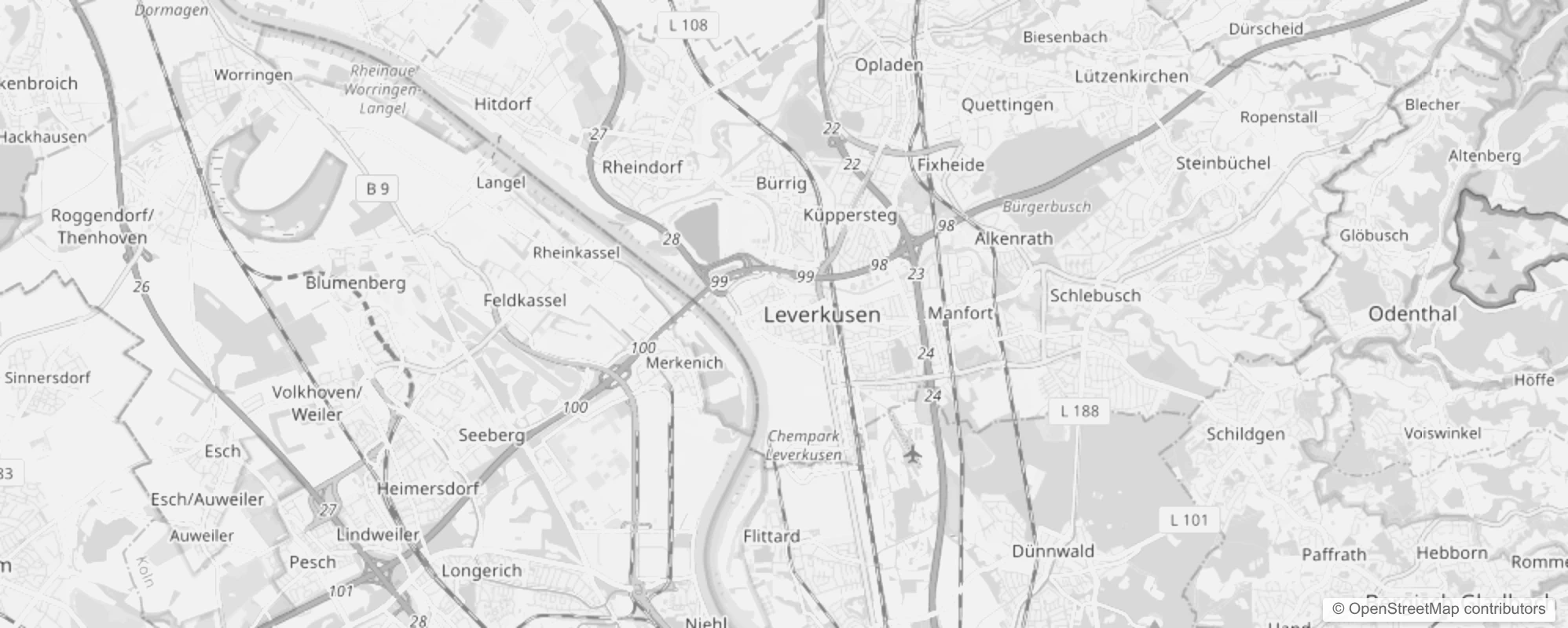 Bild von Stadtteile in Leverkusen