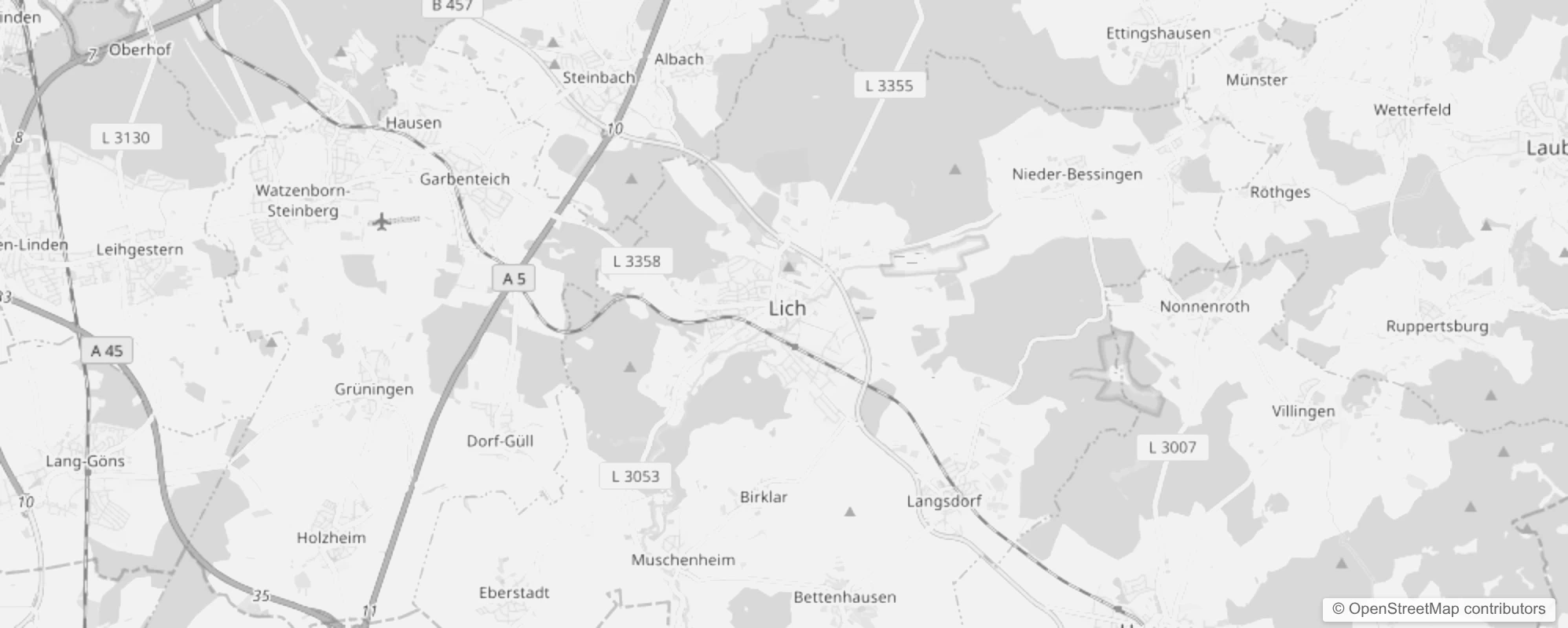 Bild von Stadtteile in Lich