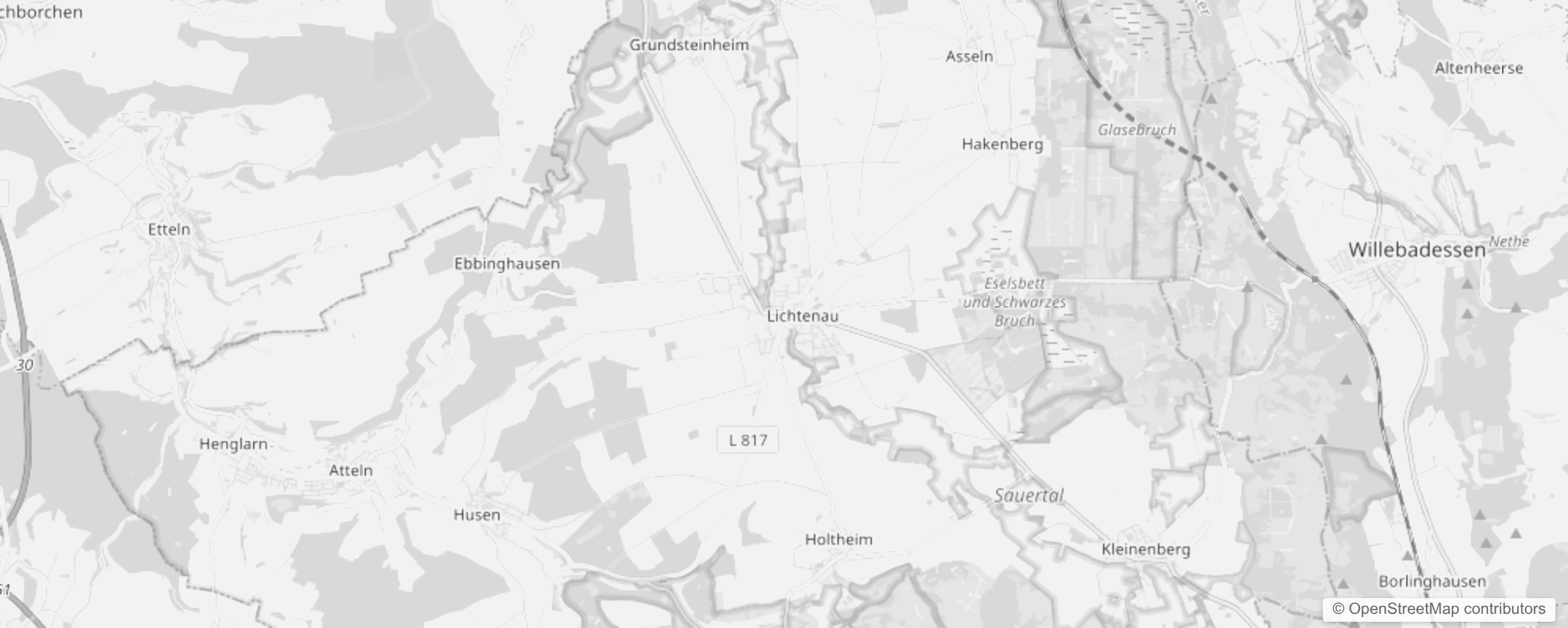 Bild von Stadtteile in Lichtenau