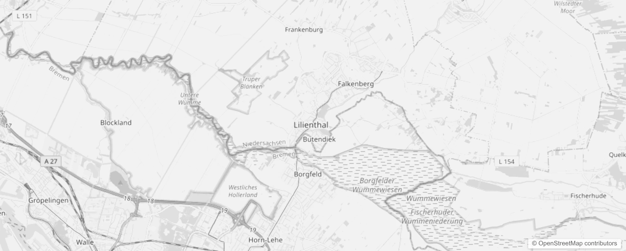 Bild von Stadtteile in Lilienthal