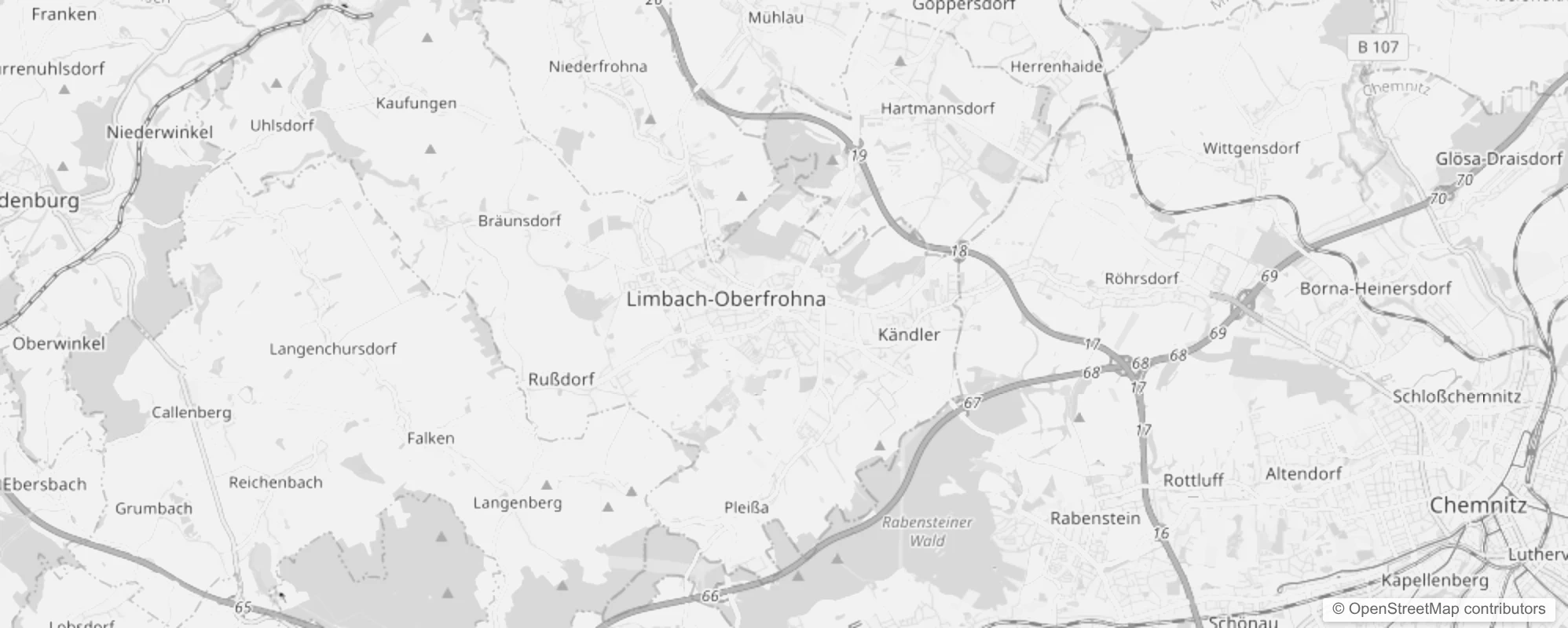 Bild von Stadtteile in Limbach-Oberfrohna