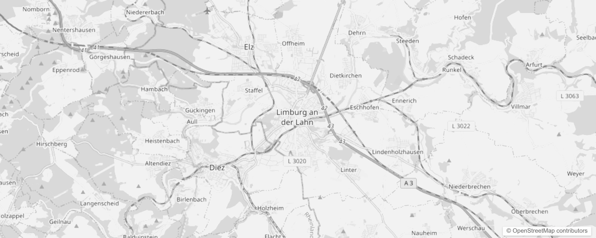 Bild von Stadtteile in Limburg an der Lahn