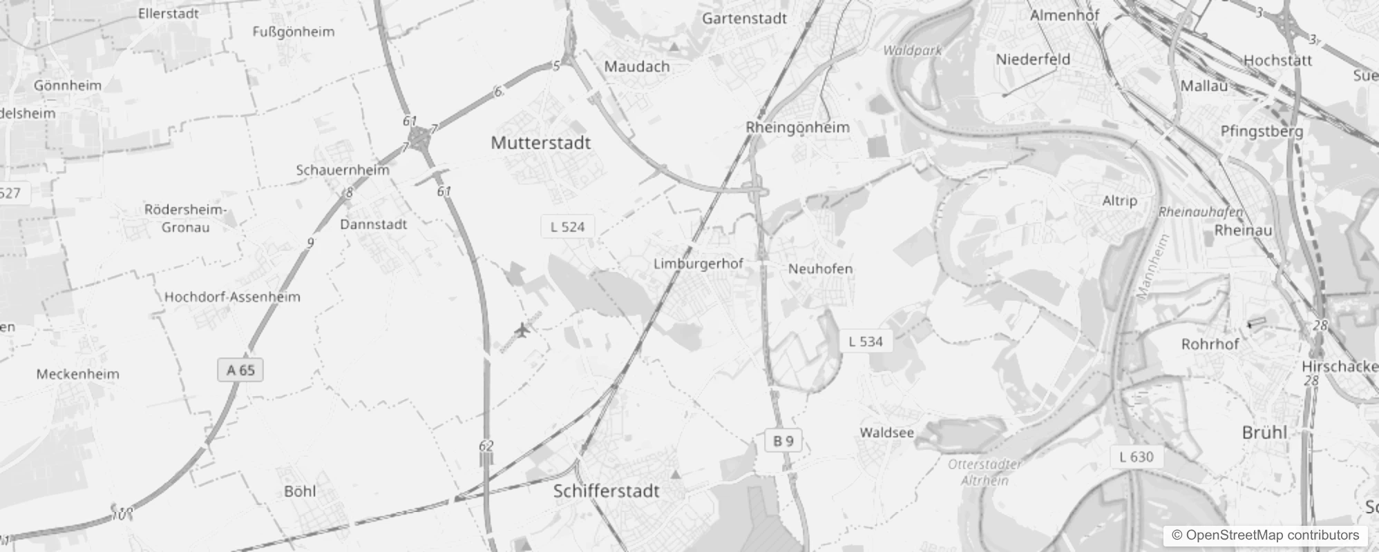 Bild von Stadtteile in Limburgerhof