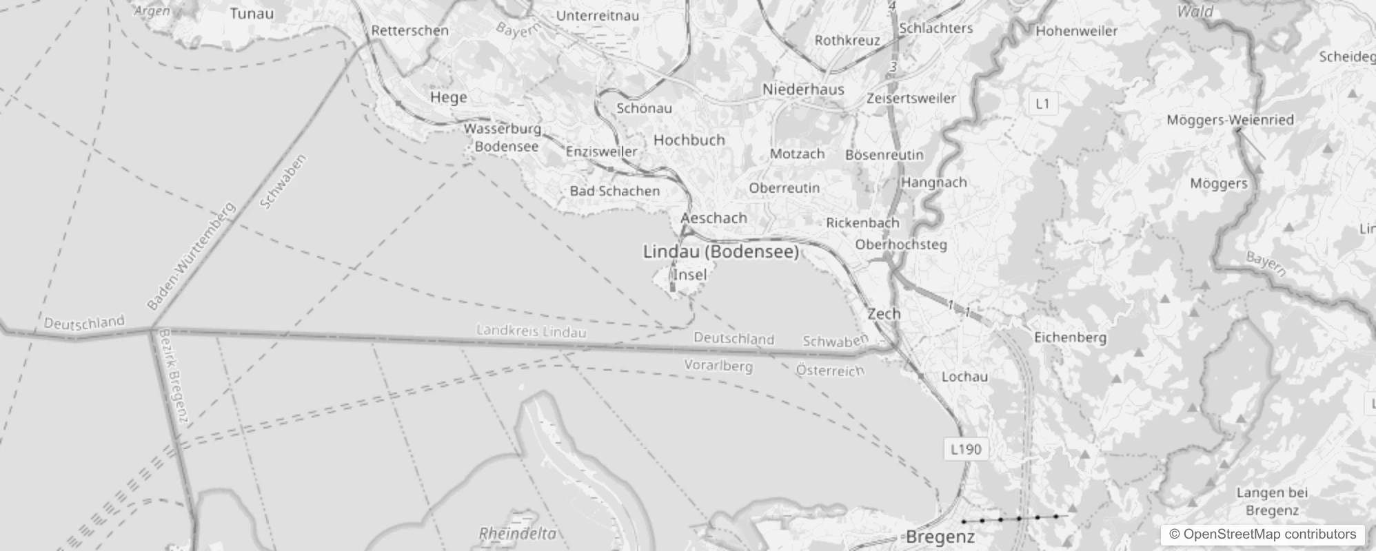 Bild von Stadtteile in Lindau (Bodensee)