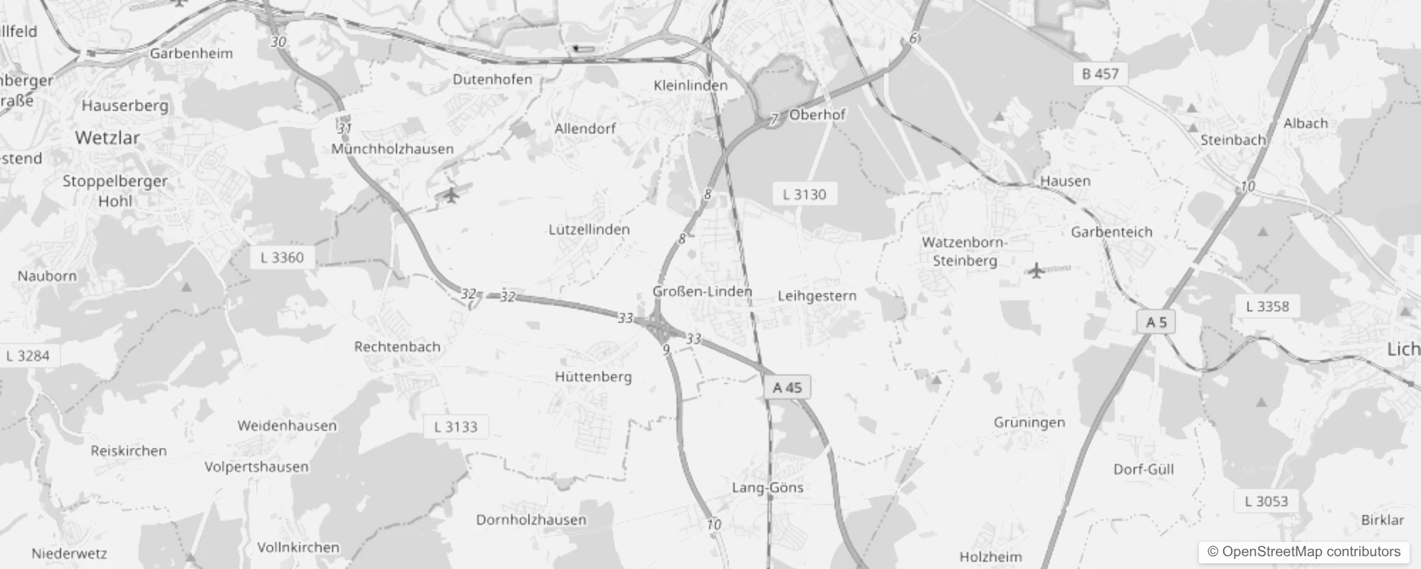 Bild von Stadtteile in Linden