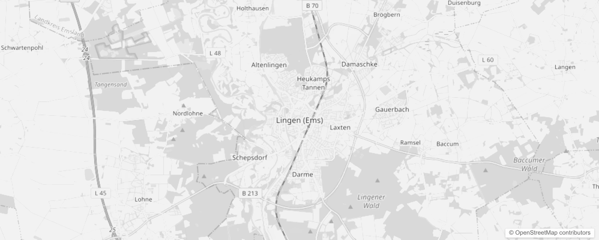 Bild von Stadtteile in Lingen (Ems)