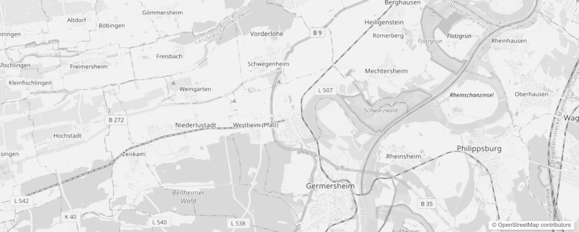 Bild von Stadtteile in Lingenfeld