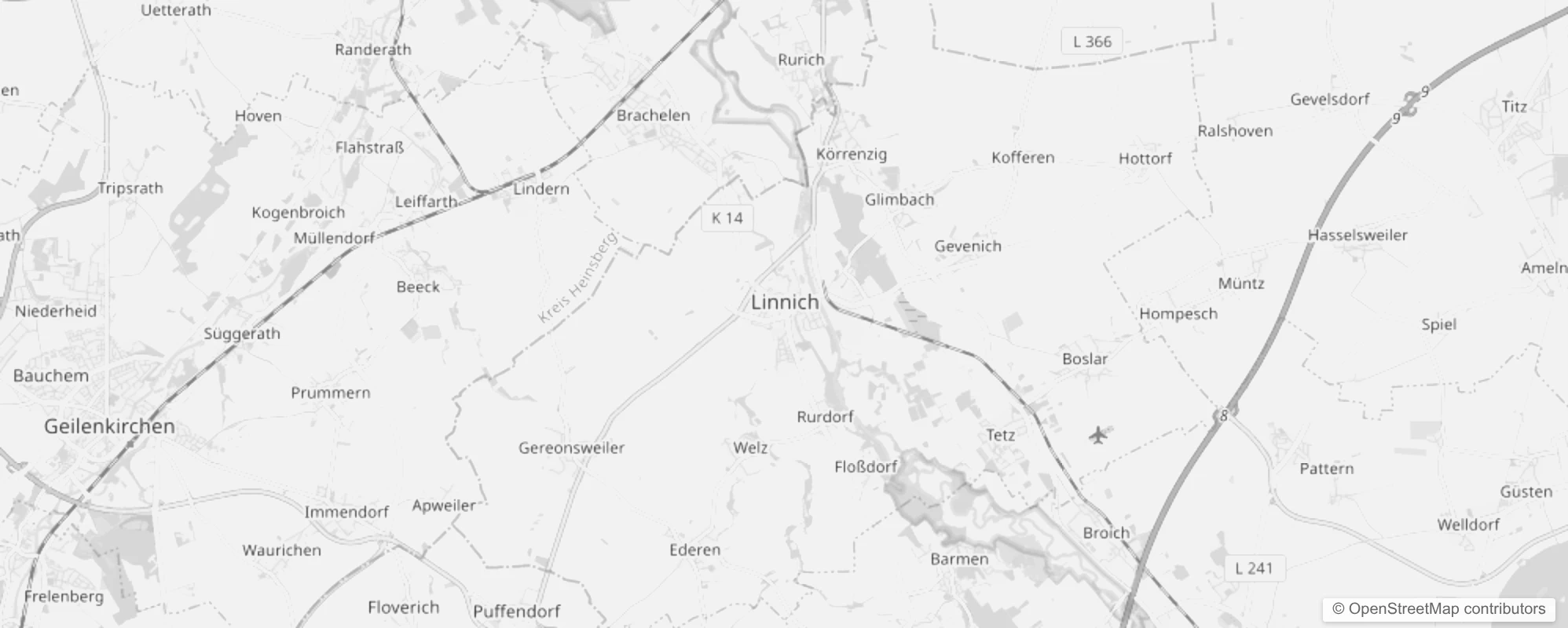 Bild von Stadtteile in Linnich