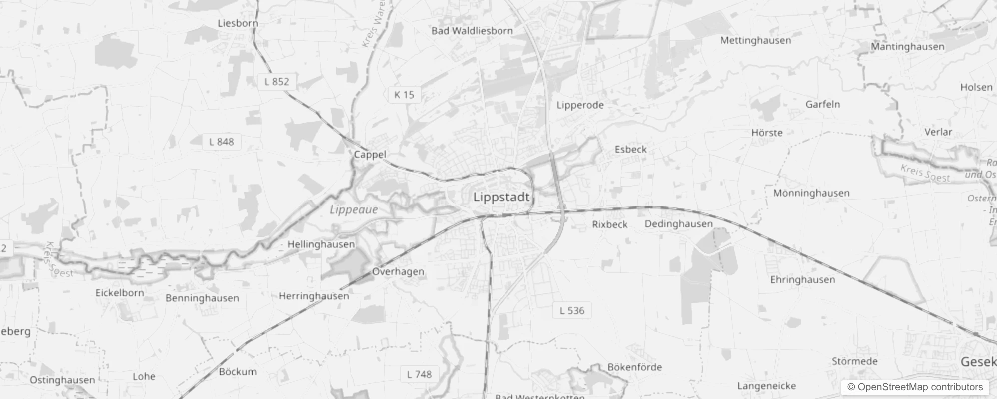 Bild von Stadtteile in Lippstadt