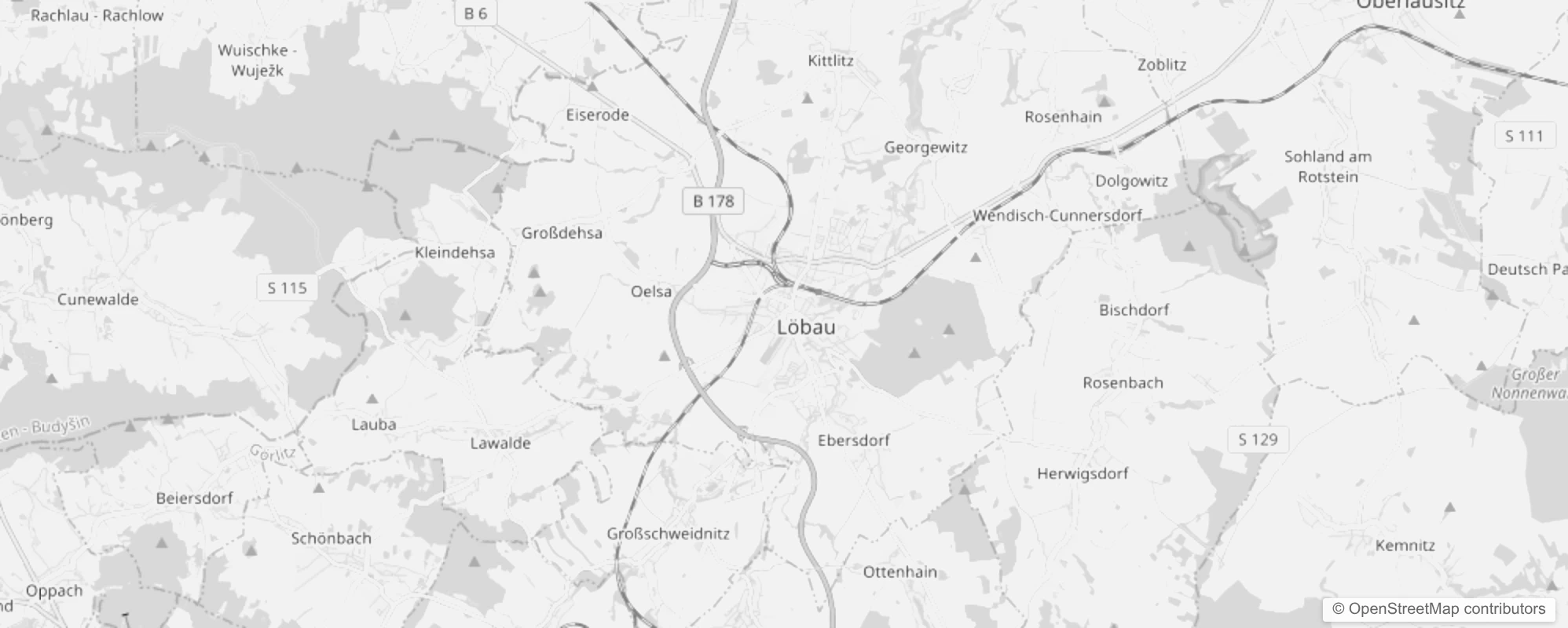 Bild von Stadtteile in Löbau