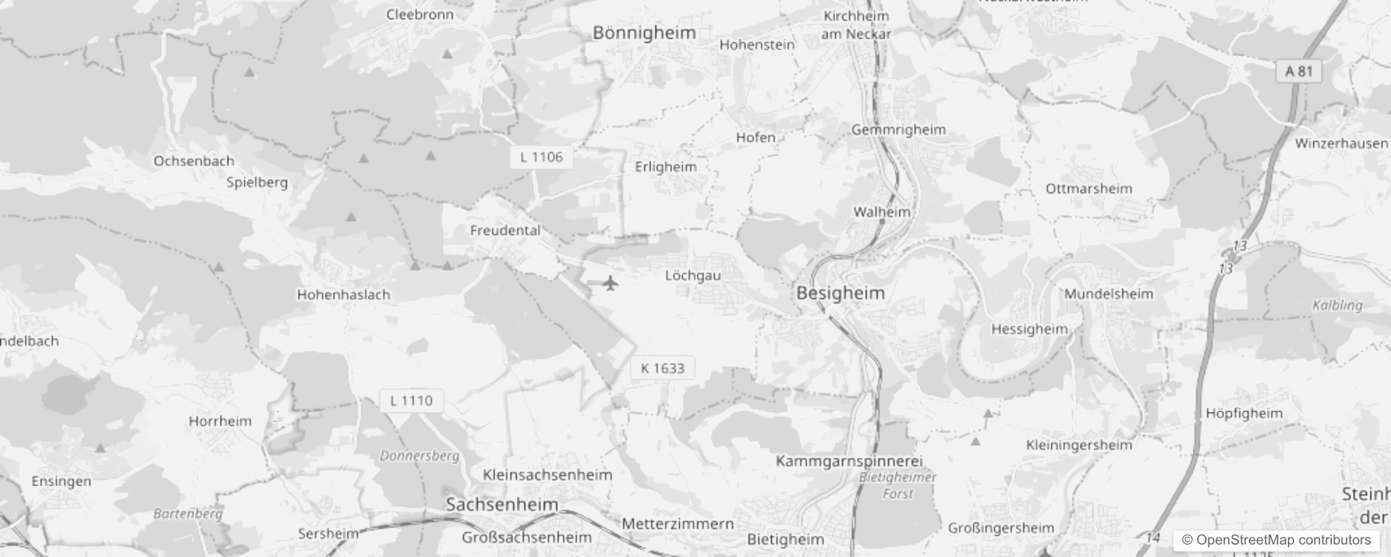 Bild von Stadtteile in Löchgau