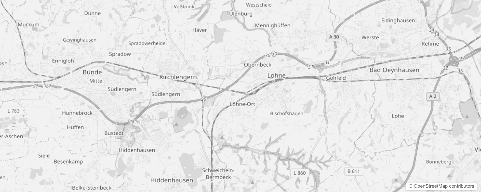 Bild von Stadtteile in Löhne