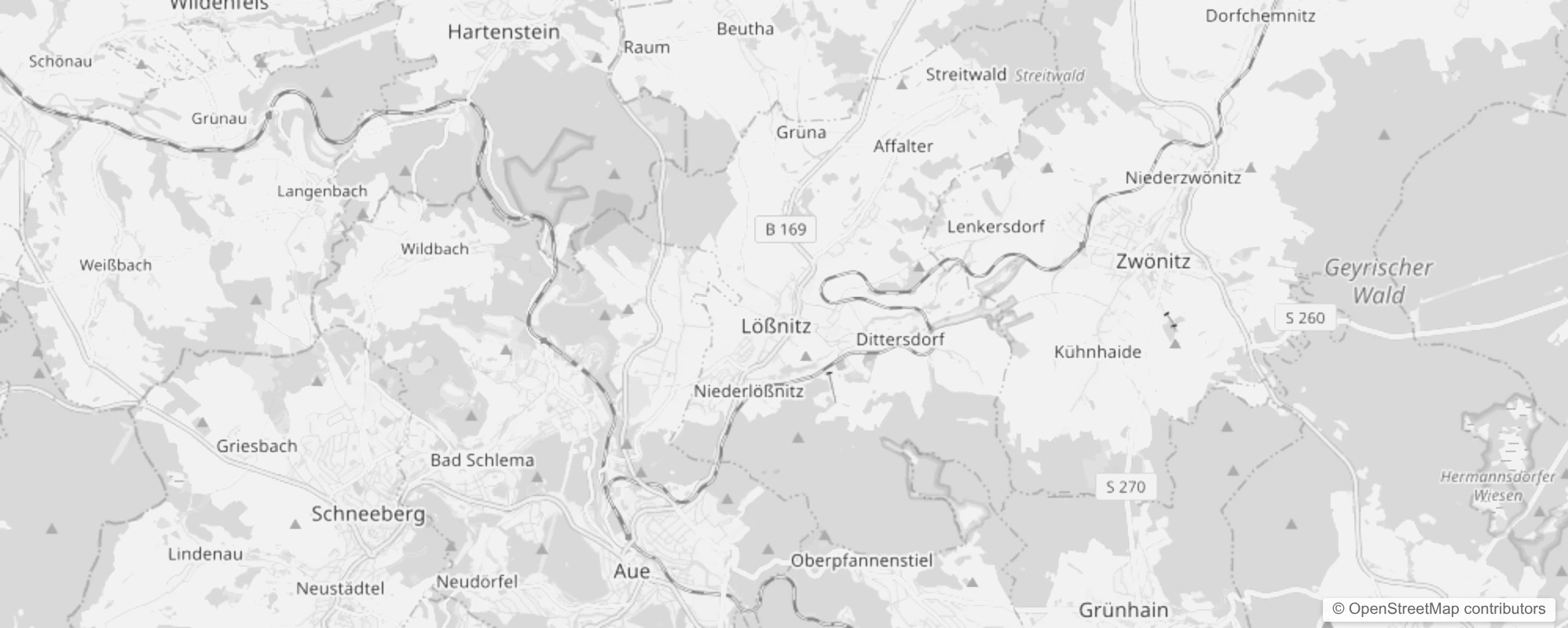 Bild von Stadtteile in Lößnitz