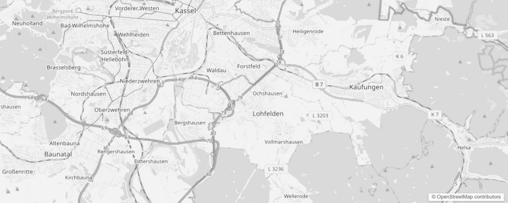 Bild von Stadtteile in Lohfelden