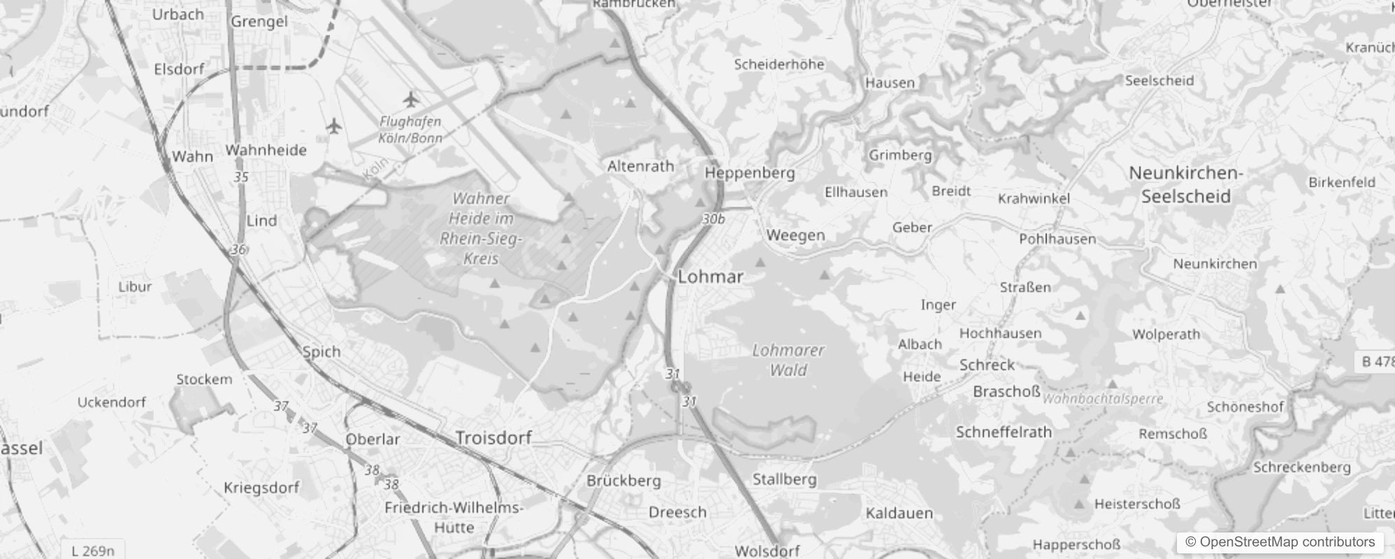 Bild von Stadtteile in Lohmar