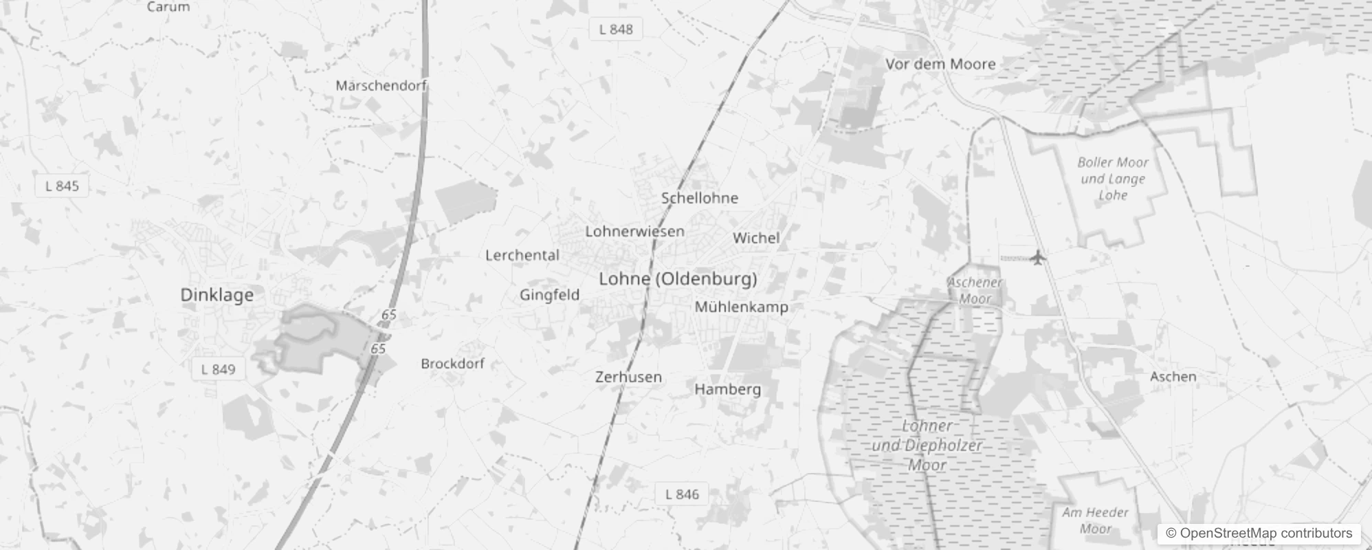 Bild von Stadtteile in Lohne (Oldenburg)