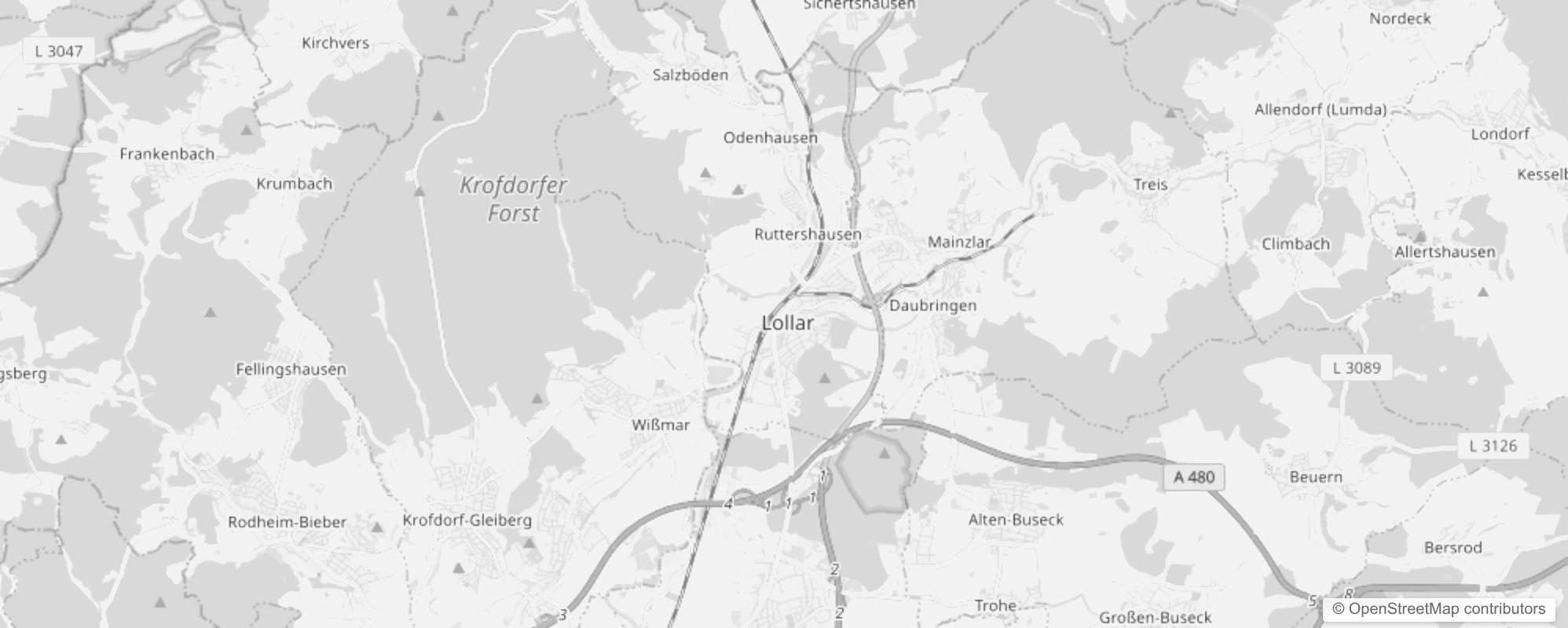 Bild von Stadtteile in Lollar