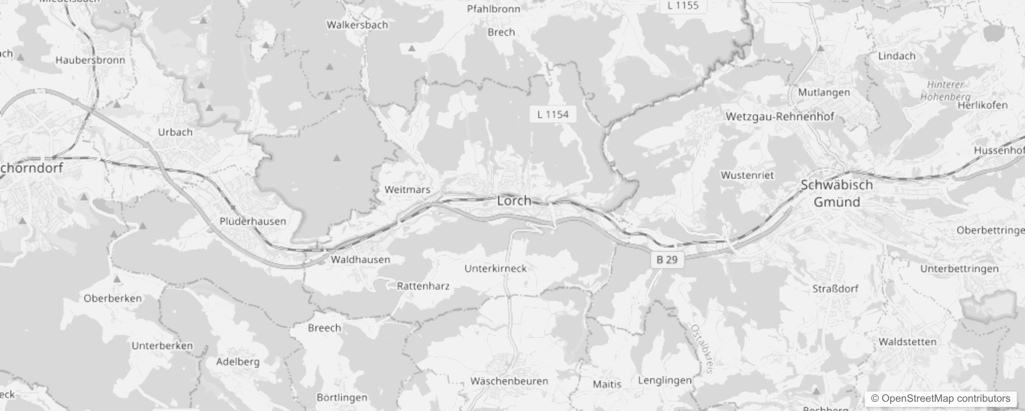 Bild von Stadtteile in Lorch