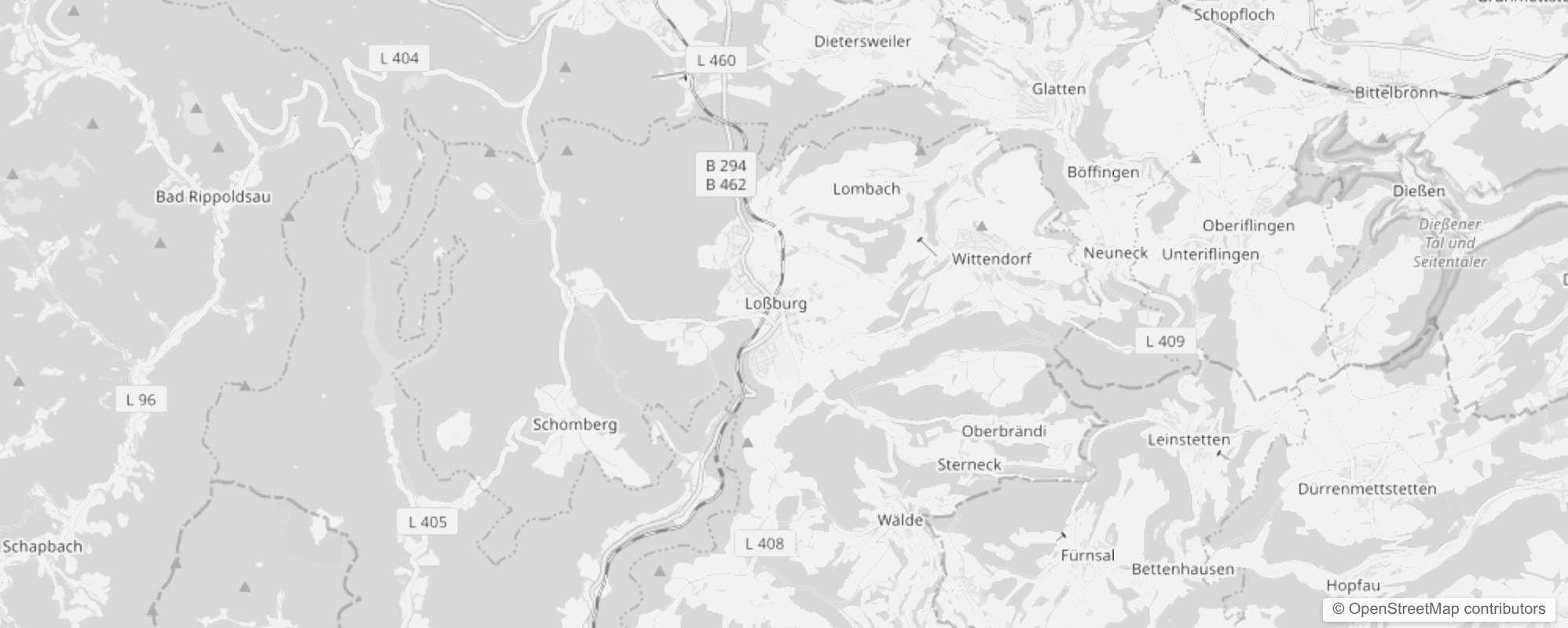 Bild von Stadtteile in Loßburg